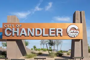 Chandler_sign